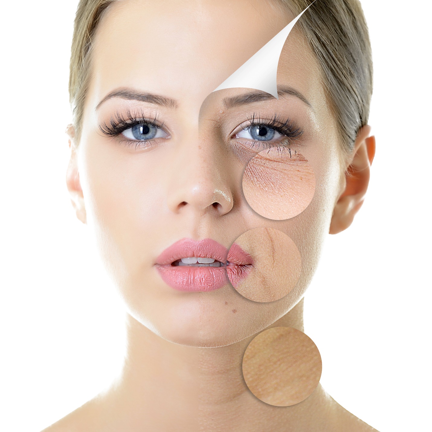 3D Face and Neck Lifting